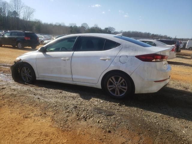 2018 Hyundai Elantra SEL