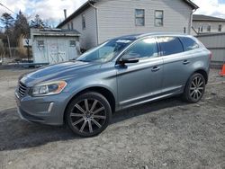 Salvage cars for sale at York Haven, PA auction: 2017 Volvo XC60 T6 Inscription