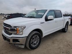 Salvage cars for sale at Houston, TX auction: 2019 Ford F150 Supercrew