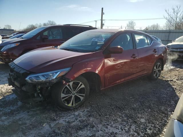 2020 Nissan Sentra SV