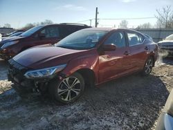 Nissan Vehiculos salvage en venta: 2020 Nissan Sentra SV