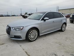 Salvage cars for sale at Haslet, TX auction: 2017 Audi A3 E-TRON Premium