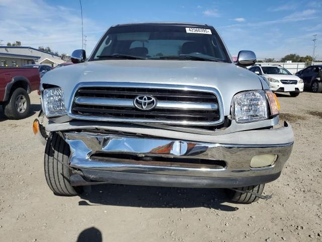 2000 Toyota Tundra Access Cab