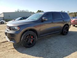 Salvage cars for sale at Hampton, VA auction: 2019 Dodge Durango GT