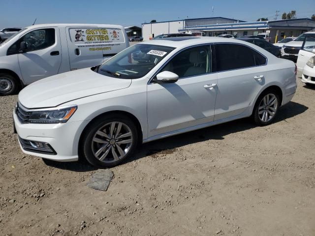 2017 Volkswagen Passat SE