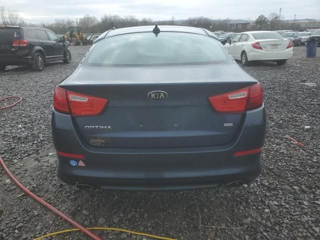 2015 KIA Optima LX