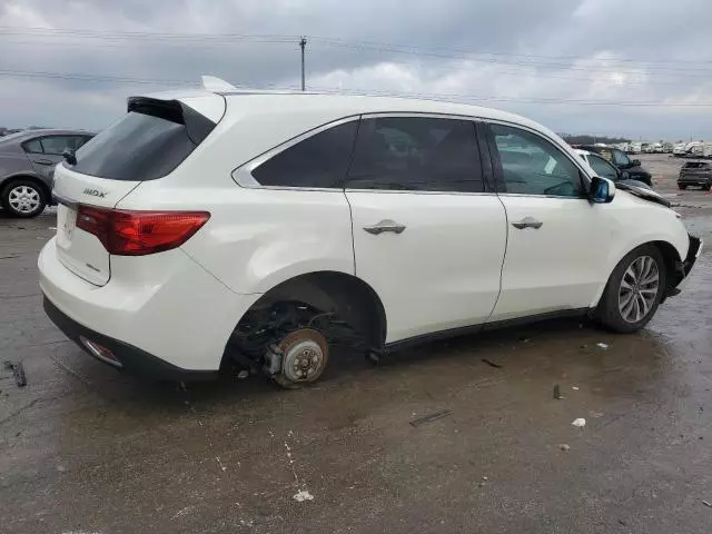 2016 Acura MDX Technology