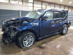 SUV salvage a la venta en subasta: 2023 Infiniti QX80 Luxe