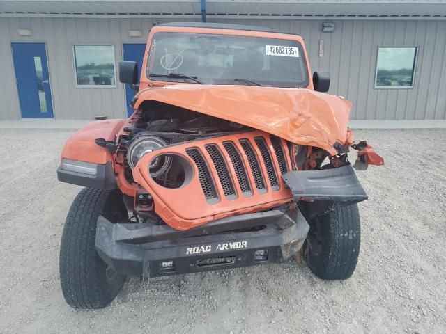 2018 Jeep Wrangler Unlimited Sport