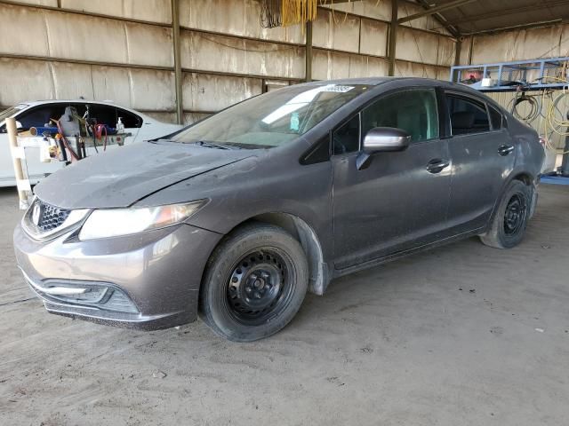 2015 Honda Civic LX