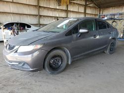 2015 Honda Civic LX en venta en Phoenix, AZ