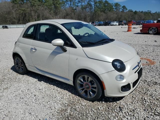 2017 Fiat 500 POP