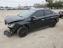 Nissan salvage cars for sale: 2017 Nissan Sentra S