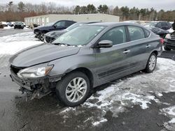 Nissan Vehiculos salvage en venta: 2018 Nissan Sentra S