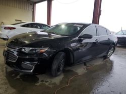 2018 Chevrolet Malibu LS en venta en Wilmer, TX