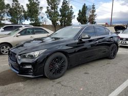 Infiniti q50 salvage cars for sale: 2018 Infiniti Q50 Luxe