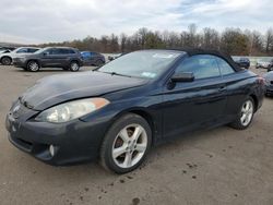 Toyota Camry Sola salvage cars for sale: 2006 Toyota Camry Solara SE