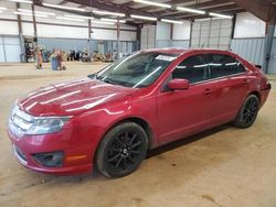 Salvage cars for sale at Mocksville, NC auction: 2011 Ford Fusion SE