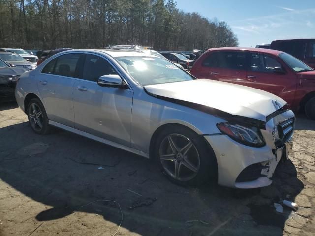 2019 Mercedes-Benz E 300 4matic