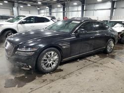 Salvage cars for sale at Ham Lake, MN auction: 2023 Genesis G80 Base