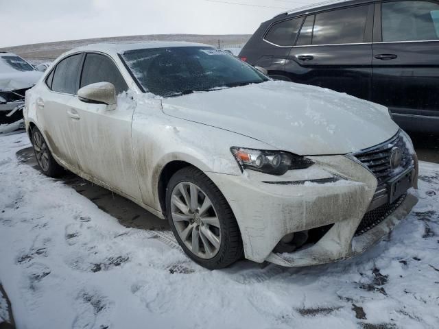 2015 Lexus IS 250