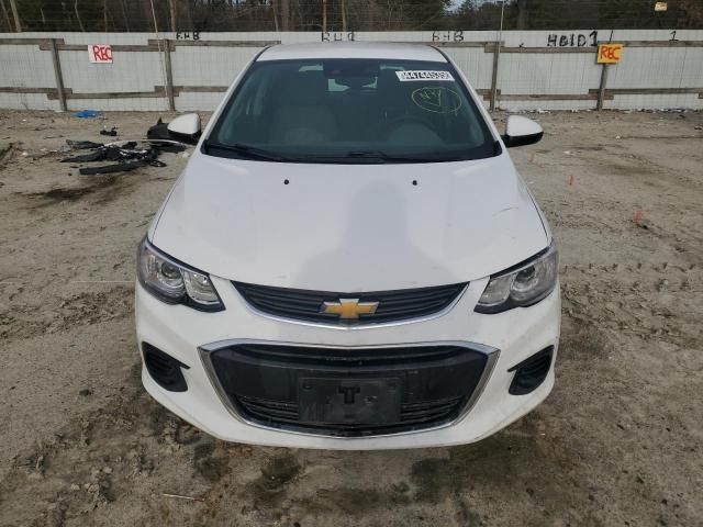 2020 Chevrolet Sonic