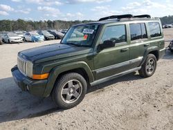 Salvage cars for sale at Harleyville, SC auction: 2007 Jeep Commander