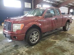 Salvage trucks for sale at East Granby, CT auction: 2014 Ford F150 Super Cab