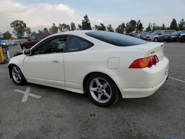 2002 Acura RSX TYPE-S