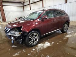 Lexus Vehiculos salvage en venta: 2013 Lexus RX 350