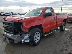 2014 Chevrolet Silverado K1500 en venta en Indianapolis, IN