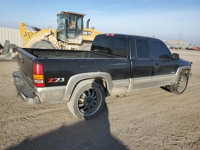 2001 Chevrolet Silverado K1500