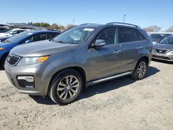 Salvage cars for sale from Copart Sacramento, CA: 2012 KIA Sorento SX