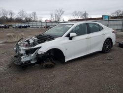 Carros salvage sin ofertas aún a la venta en subasta: 2019 Toyota Camry L