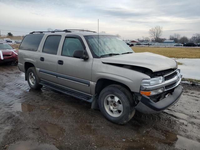 2001 Chevrolet Suburban C1500