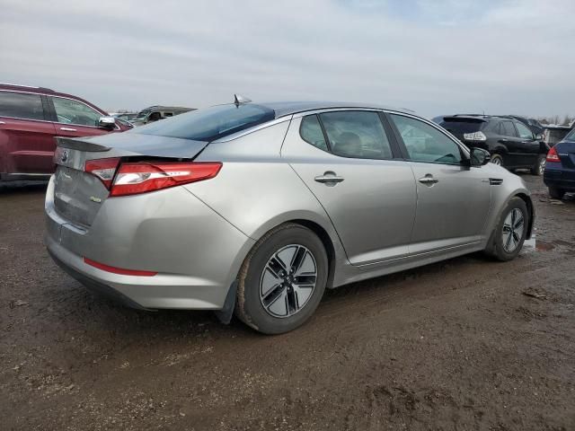 2013 KIA Optima Hybrid