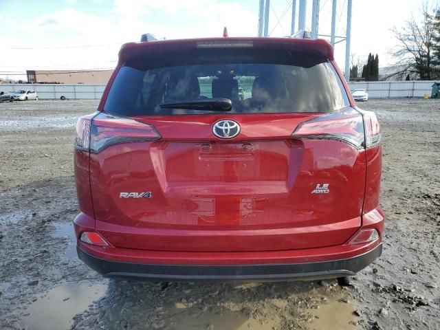 2018 Toyota Rav4 LE