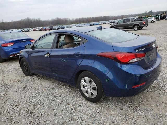 2016 Hyundai Elantra SE