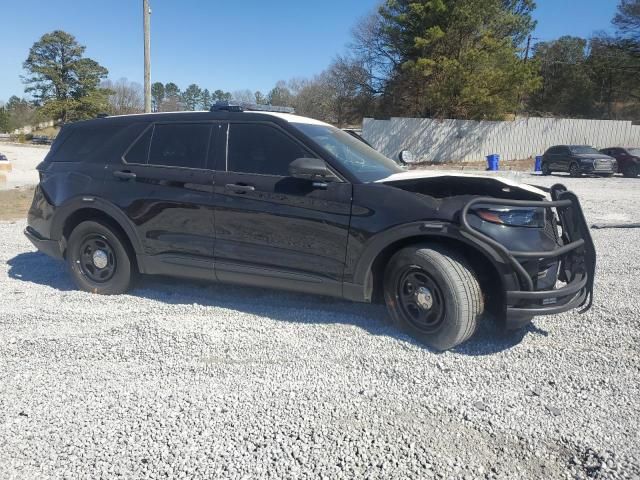 2023 Ford Explorer Police Interceptor