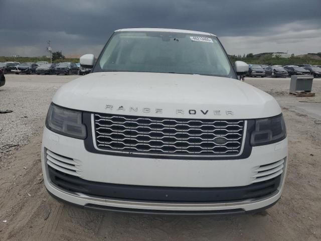 2018 Land Rover Range Rover Supercharged