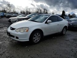 Acura salvage cars for sale: 2002 Acura RSX