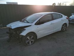 Salvage cars for sale at Finksburg, MD auction: 2018 KIA Forte LX