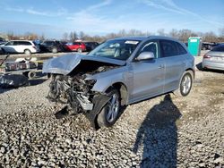 Salvage cars for sale at auction: 2015 Audi Q5 Prestige