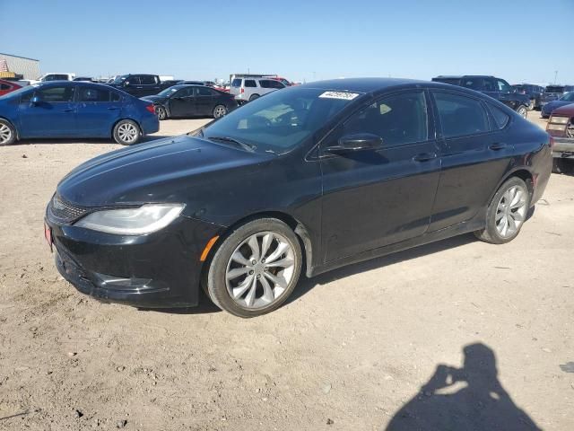 2015 Chrysler 200 S