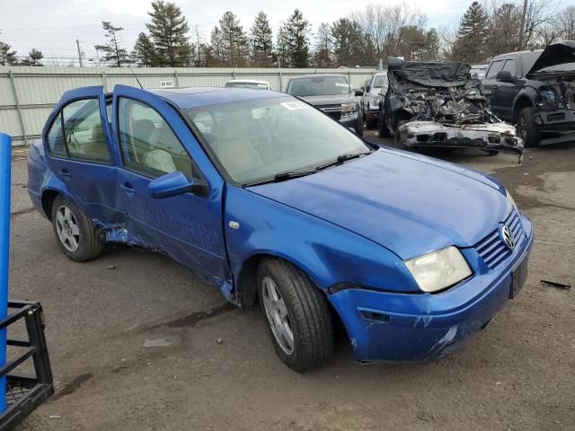 2001 Volkswagen Jetta GLS