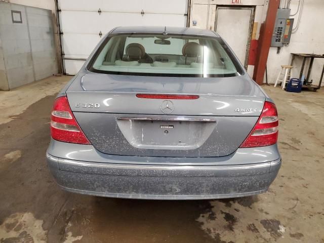 2005 Mercedes-Benz E 320 4matic