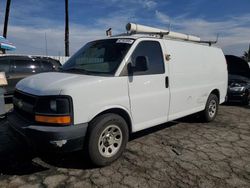 Salvage cars for sale from Copart Van Nuys, CA: 2013 Chevrolet Express G1500