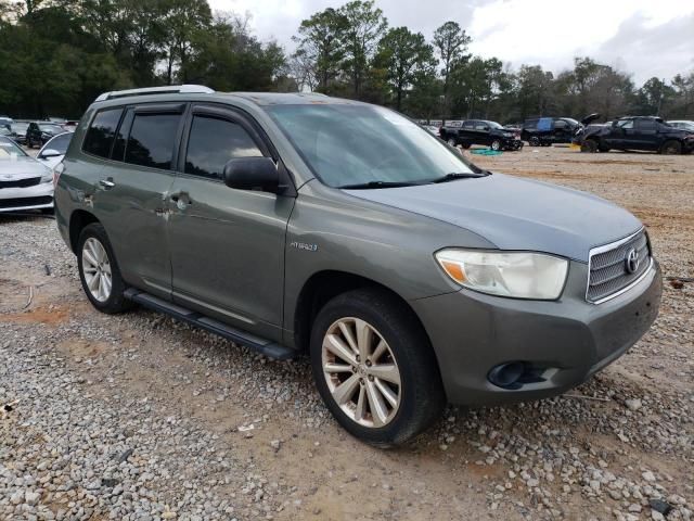 2008 Toyota Highlander Hybrid