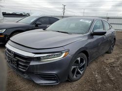 Salvage cars for sale at Elgin, IL auction: 2021 Honda Insight EX