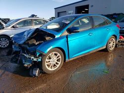 Salvage cars for sale at Elgin, IL auction: 2016 Ford Focus SE